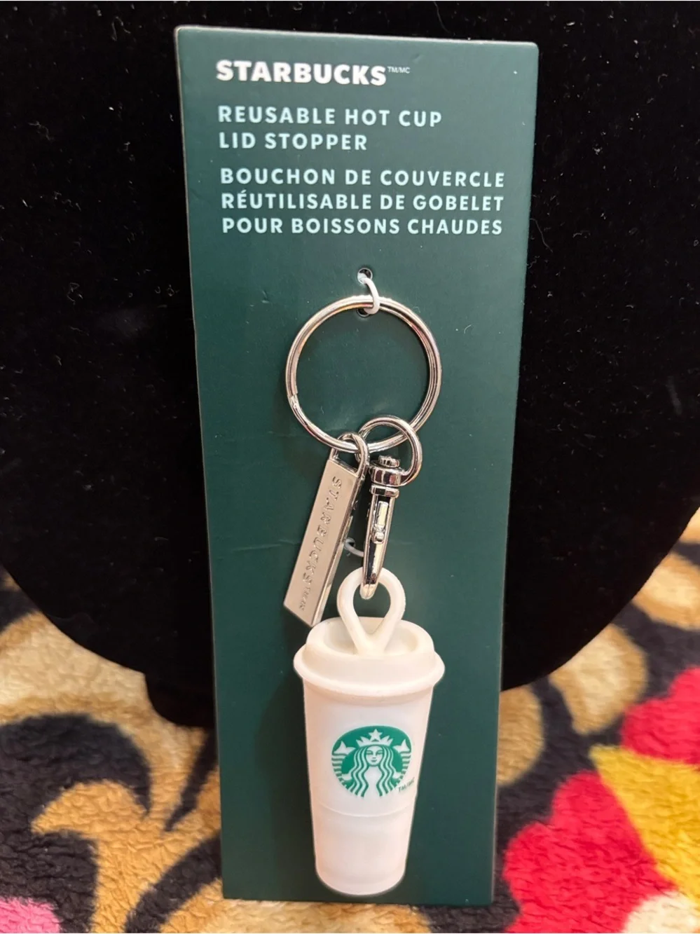 New Starbucks Reusable hot cup lid stopper $10 each